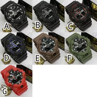 Jam Tangan Tetonis original TS-109 double time water resist include box