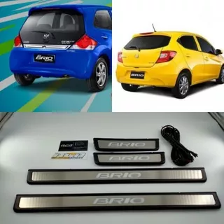 Sillplate Led Honda Brio (Grade A Quality)