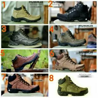 Sepatu boots original hummer