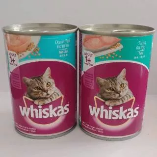 Whiskas kaleng 400gr