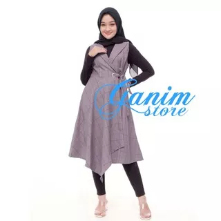 Outer Pendek Wanita Muslim Cardigan Wanita Outer Premium