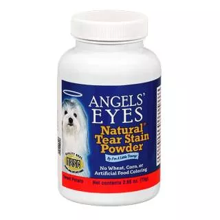 Angels Eyes Natural Tear Stain Powder - Sweet Potato 75 gr - Pembersih Air Mata Anjing