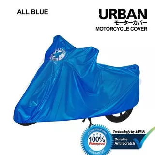 Cover Motor Urban Anti Air Mantel Selimut Urban Original Standart Size