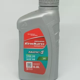 Oli Enduro Matic S SAE 10w-30 API SL 800ml