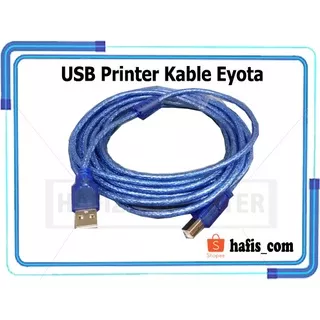 Kabel Printer 1.5M 3M 5M 10M USB Eyota NYK / USB Printer Cable Eyota NYK