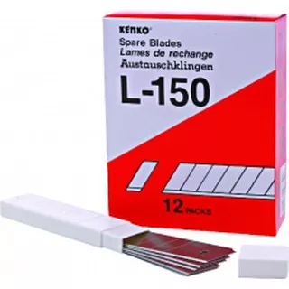 Kenko Cutter Blade L-150 Refill Kater Besar L150 Isi Pisau Cuter / Tube isi 5