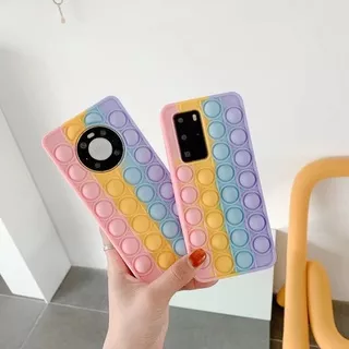 vivo 1609 1611 1610 1601 1603 1723 1726 1713 1725 1727 1728 1719 Creative Color mobile phone case Fashion decompression ball mobile phone protective case Bubble ball personalized mobile phone casecasing