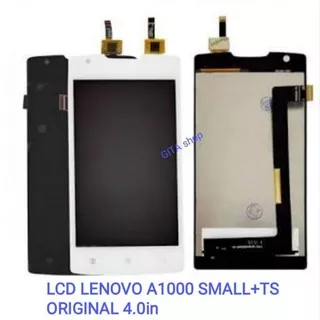 LCD LENOVO A1000 4.0IN SMALL FULLSET + TOUCHSCREEN ORIGINAL