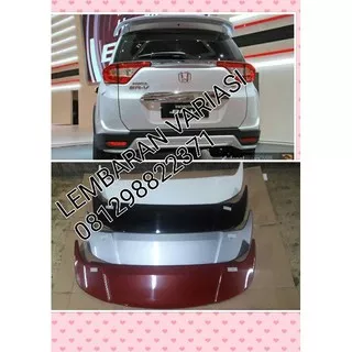 spoiler honda brv model ori