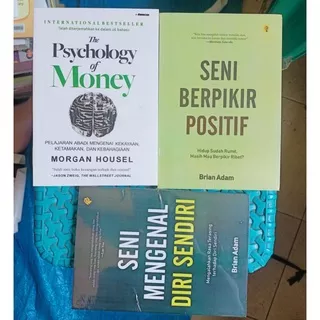 BUKU MOTIVASI SENI BERPIKIR POSITIF THE PSYCHOLOGY OF MONEY SENI MENGENAL DIRI SENDIRI