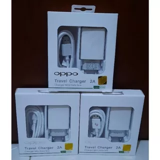 Cas Charger Oppo Original fast Charging Micro Usb