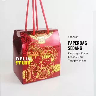 Kotak Souvenir Wedding Sangjit / Kotak Souvenir Pernikahan Shuang Xi / Paperbag Tingjing / Kotak Handuk Phangteh Kotak Handuk Teapai (2307483)