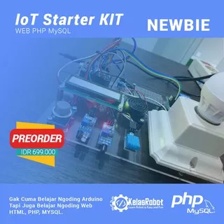 IoT (Internet of Things) Starter KIT Web PHP MySQL for Newbie