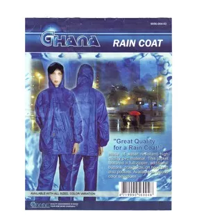 Kenmaster Ghana Jas Hujan Safety Raincoat Baju Stelan Celana Motor