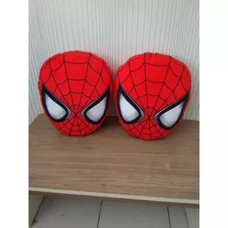 Bantal Kepala Boneka Spiderman Lucu Bulak balik By Seulgi