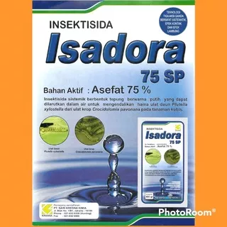 Isadora 100 gram Joker sidasat asefat 75 SP pembasmi hama ulat grayak, walang sangit, penggerek batang , sundep