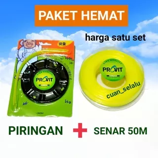 Pisau senar piringan set refil nylon potong rumput - nilon 25 meter - nylon cutter