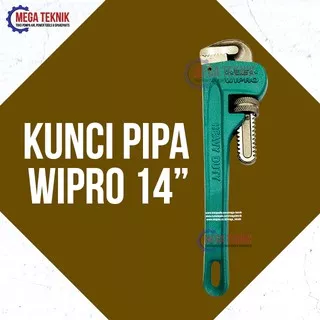 Kunci Pipa Pipe Wrench Heavy Duty 14 Inch Wipro Kualitas Terjamin