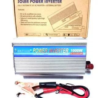 Inverter 1000watt rayden /solar power inverter dc to ac 1000watt merk rayden