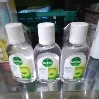 Dettol hand sanitizer 50ml