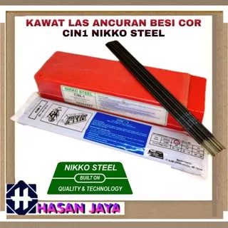 Kawat las besi cor Nikko Steel CIN-1 3,2mm