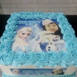 Frozen cake / cake foto / edible cake / custom cake / birthday cake