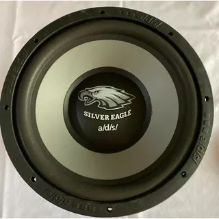 SUBWOOFER DOUBLE COIL AUDIO MOBIL ADS SILVER EAGLE AX120W 12