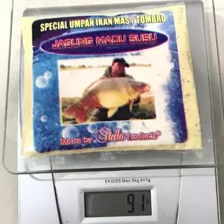 Umpan stella, Pelet special umpan ikan mas jagung madu susu by stella products