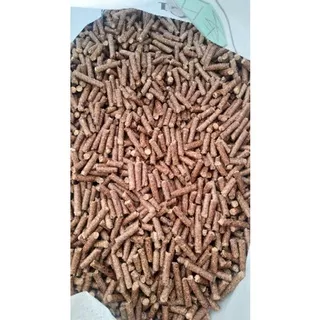 wood pellet / pasir kucing / pasir hamster / pellet kayu 500gram, 1kg