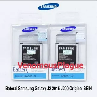 SAMSUNG Galaxy J2 2015 - J200 Baterai Battery Batre Batrei ORIGINAL 100% SAMSUNG J2 SM-J200G