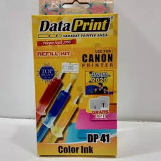 REFILL DATA PRINT DP 40/DP 41 FOR CANON/REFILL INK PRINTER/REFILL TINTA PRINTER CANON MURA