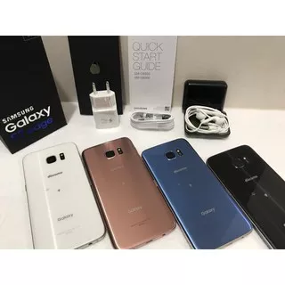 Samsung S7 Edge 32 GB DOCOMO - Fullset - 32GB - Jakarta Gojek