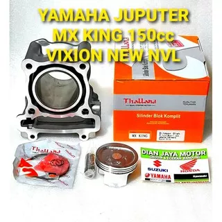 BORING BLOK SEHER JUPITER MX KING 150/VIXION NEW ADVANCE  2PV PAKET KOMPLIT DIAN JAYA MOTOR