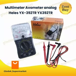 Multimeter Avometer analog Multitester tester heles YX-392TR YX392TR