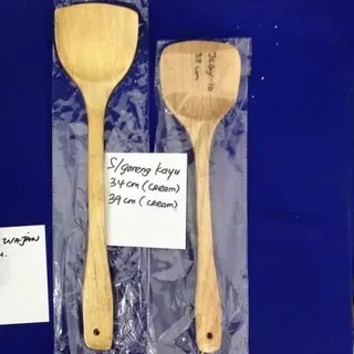 Spatula / Sodet Kayu / Sendok Goreng kayu uk 39cm