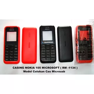 NOKIA 105 MICROSOFT RM-1134 CASING HANDPHONE