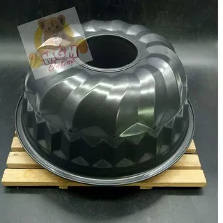 ì Murah >>>> Loyang tulban Teflon 22cm anti lengket cetakan kue bolu dan agar 2617 ì