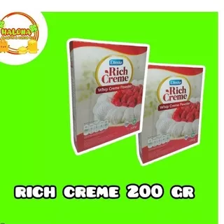 Whip Cream Rich Cream Elenka 200gr