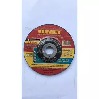 CUMET Batu Gerinda 4 Inch x 6 Mata Grinda Uk 100 x 6 x 16 mm Grinding Wheel