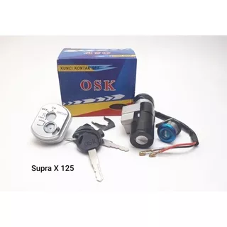 Kunci Kontak set Assy Kunci Kontak Sadel Supra X 125 SupraX 125