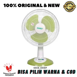 Kipas Angin Meja 12 inch / Desk Fan Sanex 12 FD-1288