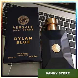Parfum Original - Versace Pour Homme Dylan Blue 100Ml Edt For Men