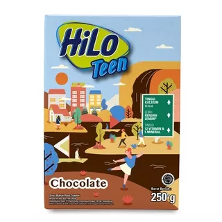 Susu HiLo Teen 250 gr