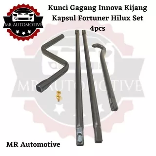 KUNCI GAGANG BAN SEREP KIJANG INNOVA FORTUNER KIJANG KAPSUL HILUX 1SET 4PCS