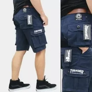 Celana Pendek Cargo PDL Murah / Celana Cargo Thrasher Outdoor Pria / Cargo Pant / Celana Gunung