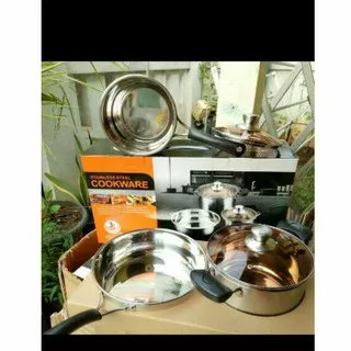 Cookware set calypso/Panci Glowing/Cookware set murah