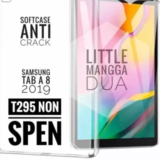 Case Samsung Galaxy Tab A8 2019 T295 - COVER SAMSUNG TAB A8 2019 T295 - Clear