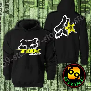 Jaket Sweater Hoodie FOX Terbaru A2044