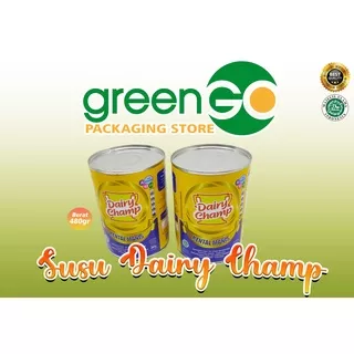 SUSU DAIRY CHAMP 480GR SKM SUSU KENTAL MANIS SUSU KRIMER SUSU KALENG SUSU JAHE SUSU TOPPING ES CAMPUR THAI TEA MURAH