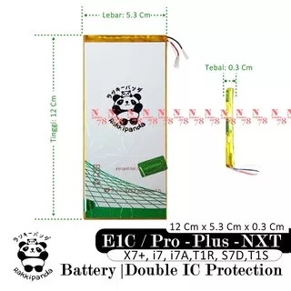 Baterai Advan E1C E1C Pro E1C Plus E1C NXT AT1C Tablet Double IC Protection
